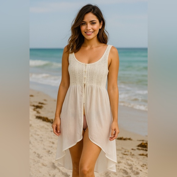 BNWOT Holister swim cover-up size M - Picture 1 of 4